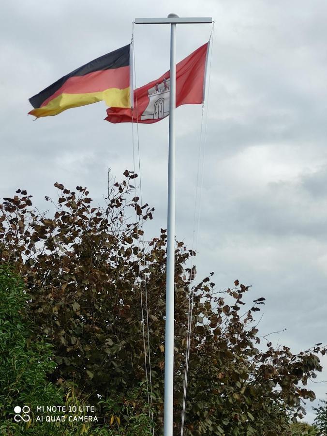 Hamburg-Rahlstedt, Klein Aber Sehr Fein, Ils-Nah Apartment Exterior foto