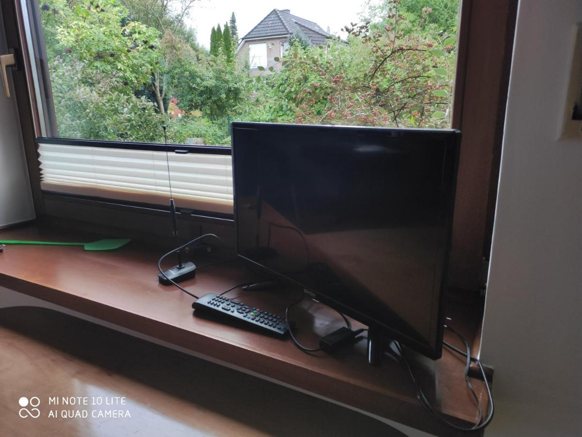 Hamburg-Rahlstedt, Klein Aber Sehr Fein, Ils-Nah Apartment Exterior foto
