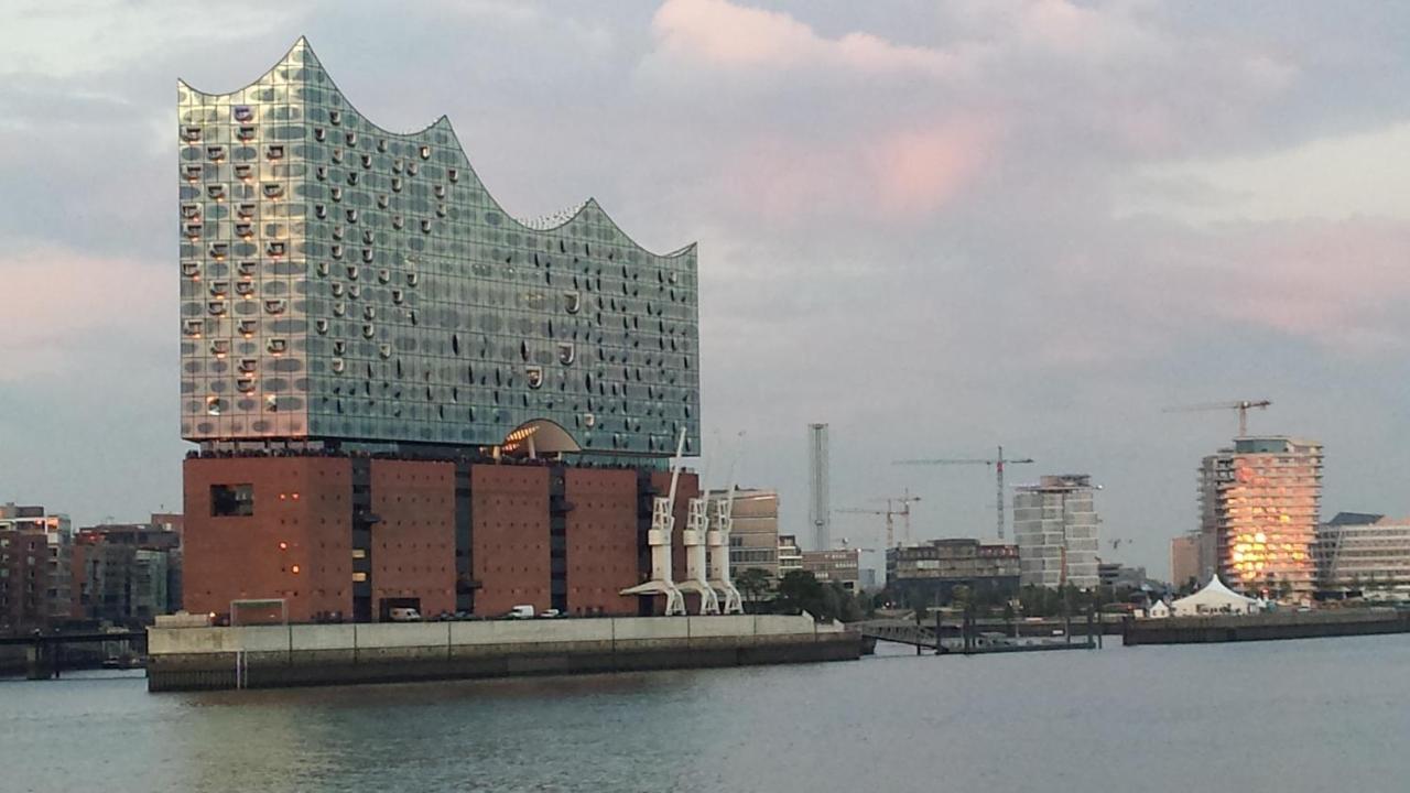 Hamburg-Rahlstedt, Klein Aber Sehr Fein, Ils-Nah Apartment Exterior foto