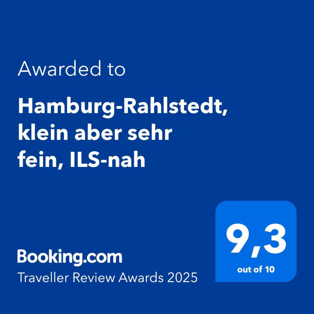 Hamburg-Rahlstedt, Klein Aber Sehr Fein, Ils-Nah Apartment Exterior foto